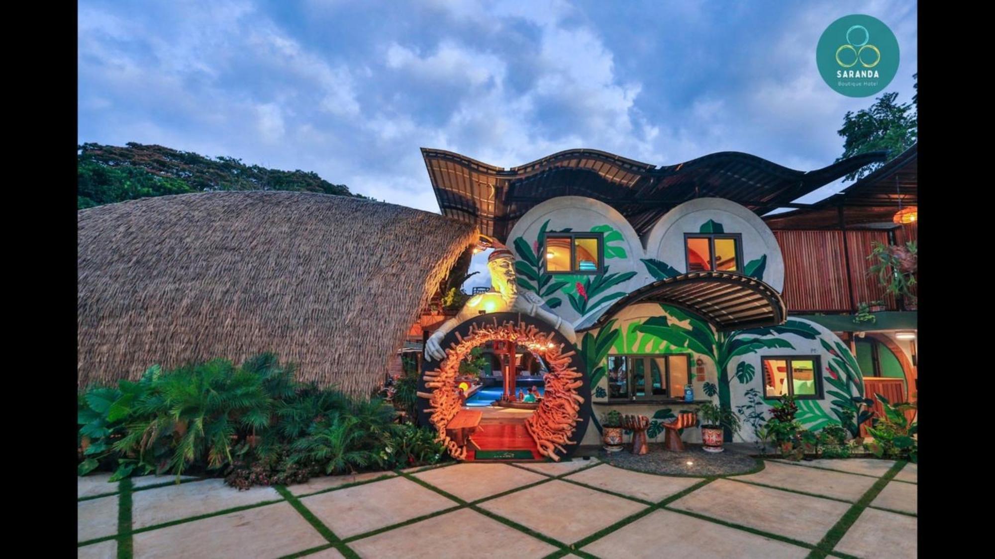 Saranda Boutique Hotel Puerto Viejo de Talamanca Zewnętrze zdjęcie